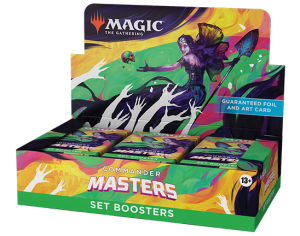 Booster Box Commander Masters 2 - Jokers Lair
