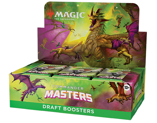 Booster Box Commander Masters - Jokers Lair