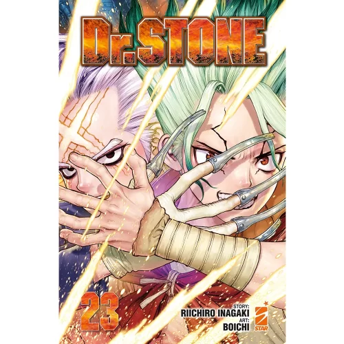 Dr. Stone 23 - Jokers Lair