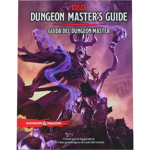 Dungeons & Dragons - RPG Dungeon Master's Guide (Italiano) 1 - Jokers Lair