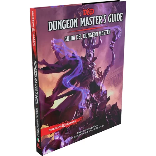 Dungeons & Dragons - RPG Dungeon Master's Guide (Italiano) 1 - Jokers Lair