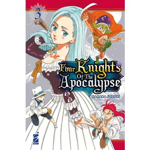 Four Knights of the Apocalypse 3 - Jokers Lair