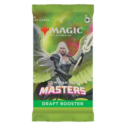MTG - Commander Masters - Draft Booster Box (24 Buste - ENG) 4 - Jokers Lair