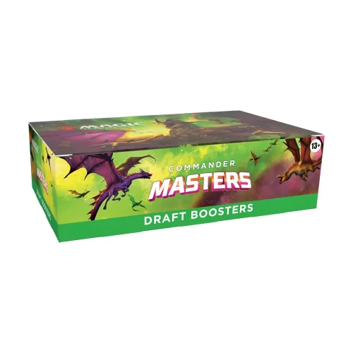 MTG - Commander Masters - Draft Booster Box (24 Buste - ENG) 4 - Jokers Lair