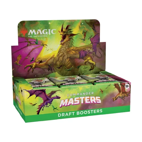 MTG - Commander Masters - Draft Booster Box (24 Buste - ENG) - Jokers Lair