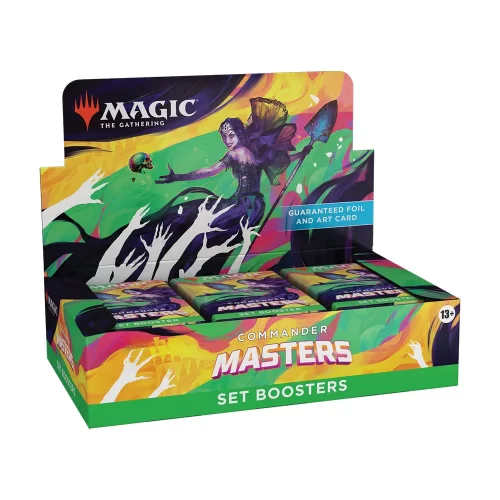MTG - Commander Masters - Set Booster Box (30 Buste - ENG) - Jokers Lair