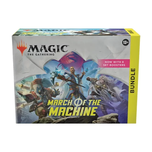 MTG - March of the Machine - Bundle (8 Buste – ENG) - Jokers Lair