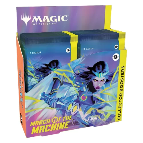 MTG - March of the Machine - Collector Booster Box (12 Buste - ENG) - Jokers Lair