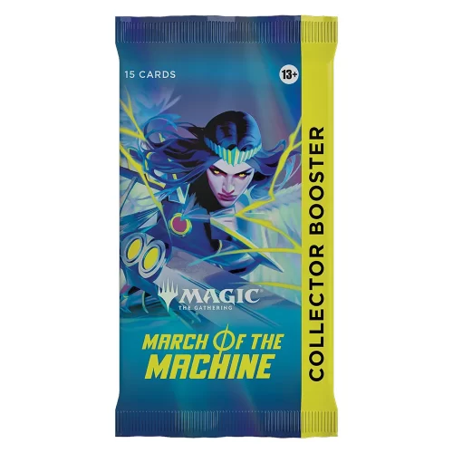 MTG - March of the Machine - Collector Booster Box (12 Buste - ENG) - Jokers Lair