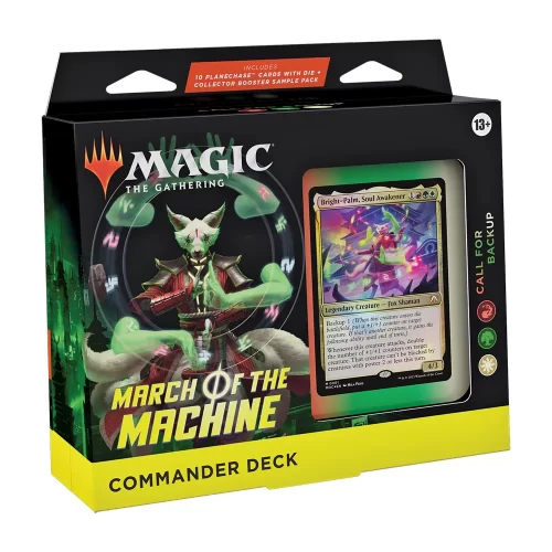 MTG - March of the Machine - Commander Deck - Call for Backup (ENG) - Jokers Lair