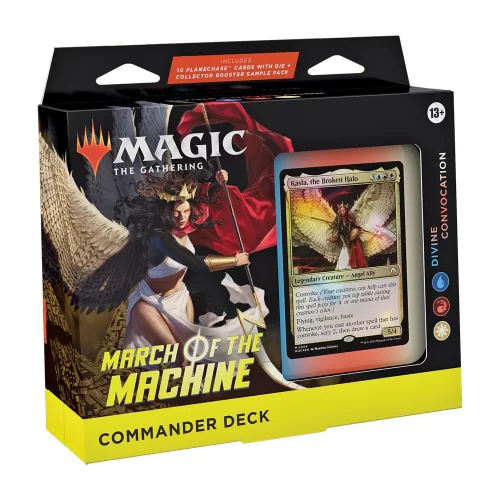 MTG - March of the Machine - Commander Deck - Divine Convocation (ENG) - Jokers Lair