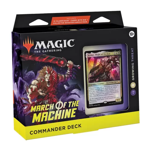 MTG - March of the Machine - Commander Deck - Growing Threat (ENG) - Jokers Lair 2