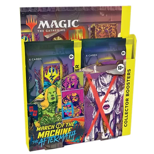 MTG - March of the Machine The Aftermath - Collector Booster Box (12 Buste - ENG) - Jokers Lair