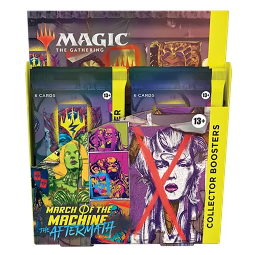 MTG - March of the Machine The Aftermath - Collector Booster Box (12 Buste - ENG) - Jokers Lair