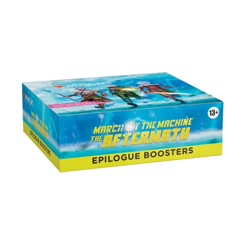 MTG - March of the Machine The Aftermath - Epilogue Booster Box (24 Buste - ENG) - Jokers Lair