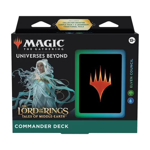 MTG - Universes Beyond The Lord of the Rings Tales of Middle-earth - Commander Deck - Elven Council - Jokers Lair