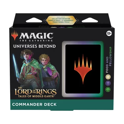 MTG - Universes Beyond The Lord of the Rings Tales of Middle-earth - Commander Deck - Food and Fellowship (ENG) - Jokers Lair
