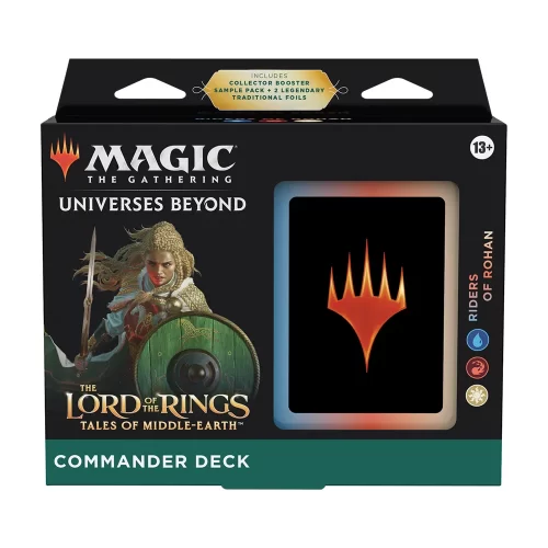 MTG - Universes Beyond The Lord of the Rings Tales of Middle-earth - Commander Deck - Riders of Rohan - Jokers Lair