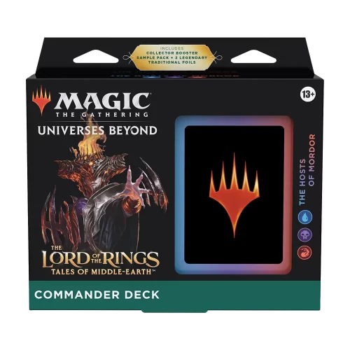 MTG - Universes Beyond The Lord of the Rings Tales of Middle-earth - Commander Deck - The Hosts of Mordor - Jokers Lair