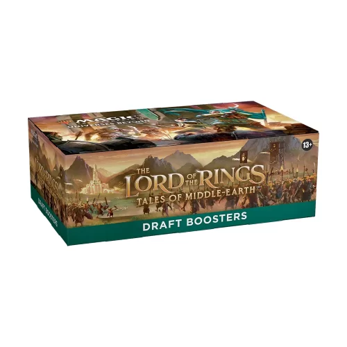MTG - Universes Beyond The Lord of the Rings Tales of Middle-earth - Draft Booster Box (36 Buste - ENG) 1 - Jokers Lair