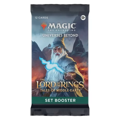 MTG - Universes Beyond The Lord of the Rings Tales of Middle-earth - Set Booster Box (30 Buste - ENG) 1 - Jokers Lair