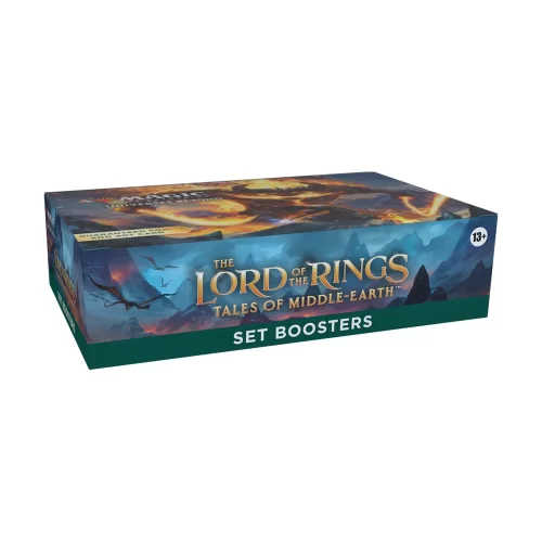 MTG - Universes Beyond The Lord of the Rings Tales of Middle-earth - Set Booster Box (30 Buste - ENG) 1 - Jokers Lair