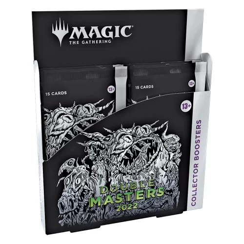 MTG – Double Masters 2022 – Collector Booster Box (12 Buste – JAP) - Jokers Lair