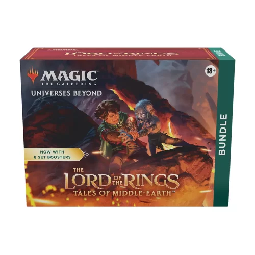 MTG – Universes Beyond The Lord of the Rings Tales of Middle-earth – Bundle (8 Buste – ENG) - Jokers Lair