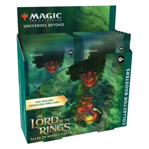 MTG – Universes Beyond The Lord of the Rings Tales of Middle-earth – Collector Booster Box (12 Buste – ENG) 1 - Jokers Lair