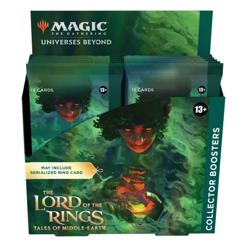 MTG – Universes Beyond The Lord of the Rings Tales of Middle-earth – Collector Booster Box (12 Buste – ENG) 2 - Jokers Lair