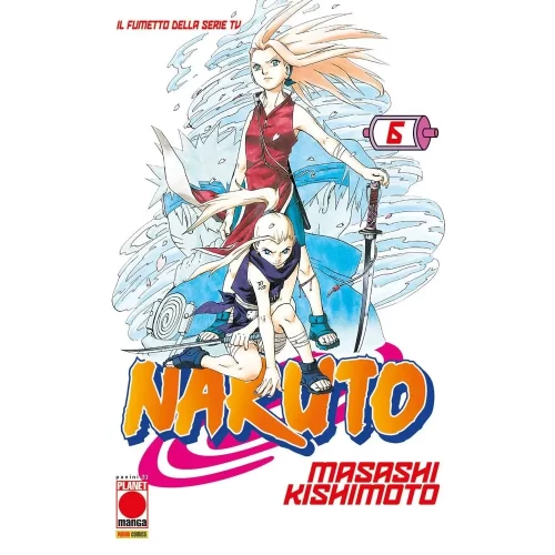Naruto Il Mito 6 - Quinta Ristampa - Jokers Lair