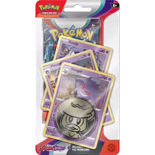 Pokémon TCG - S&V Scarlet & Violet - Premium Checklane Blister (Gengar - ENG) - Jokers Lair