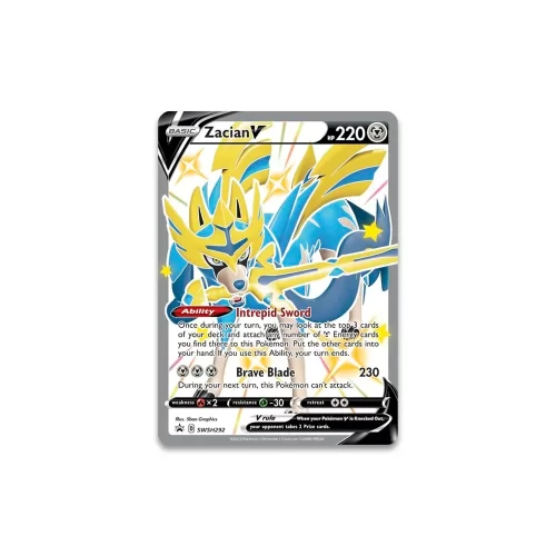 Pokémon TCG – S&S Zenit Regale – Collezione Premium con Statuina - Zacian Cromatico (ITA) - Jokers Lair