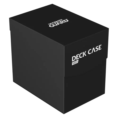Ultimate Guard - Deck Case 133+ Standard Size - Black - Jokers Lair