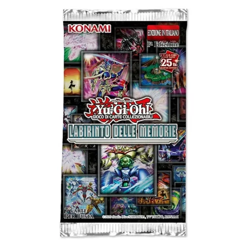 Yu-Gi-Oh! - Booster Box - Labirinto delle Memorie (24 Buste - ITA) - Jokers Lair