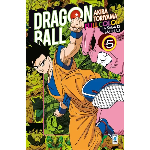Dragon Ball Full Color 6a Serie – La Saga del Saga di Majin Bu 5