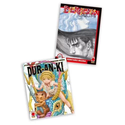 Duranki + Berserk Collection Serie Nera 1 (Variant Bundle) - Jokers Lair