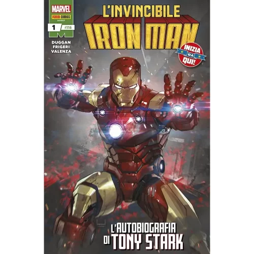 L'invincibile Iron Man 1 (Iron Man 116) - Jokers Lair