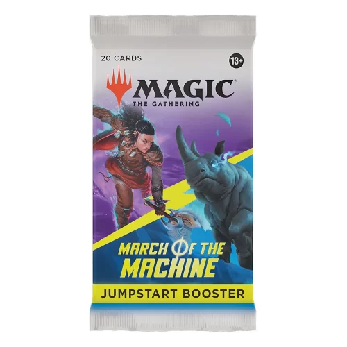 MTG - March of the Machine - Jumpstart Booster Box (18 Buste - ENG) - Jokers Lair 4