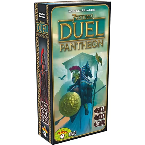 7 Wonders Duel - Pantheon (Espansione) - Jokers Lair