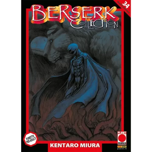 Berserk Collection - Serie Nera 34 - Jokers Lair