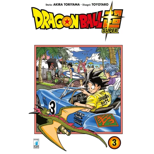 Dragon Ball Super 03 - Jokers Lair