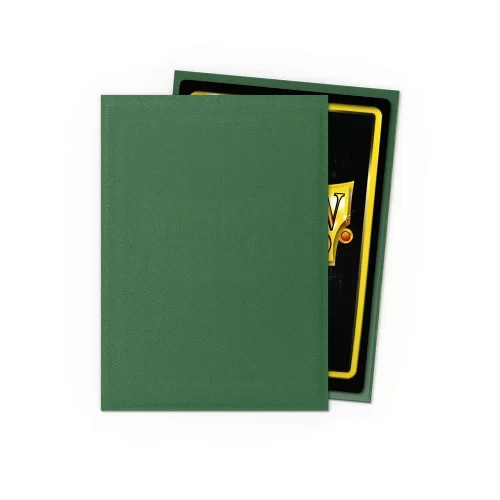Dragon Shield - Matte Sleeves - Forest Green (100 Sleeves - Standard) - Jokers Lair 2