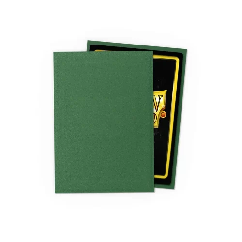 Dragon Shield - Matte Sleeves - Forest Green (60 Sleeves - Japanese) - Jokers Lair 2