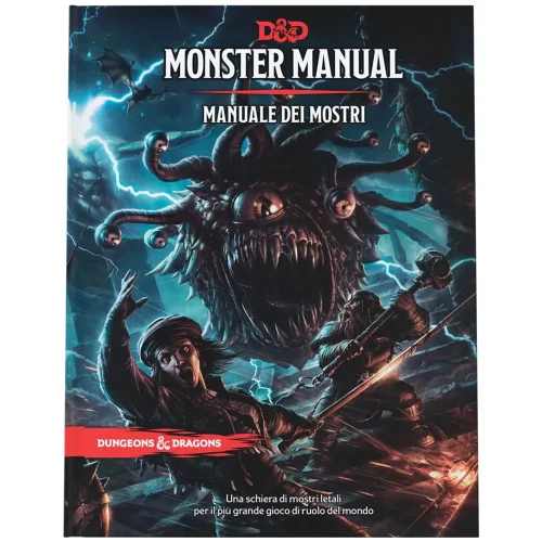 Dungeons & Dragons - Manuale dei Mostri (Italiano) - Jokers Lair