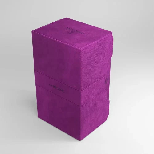 Gamegenic - Stronghold 200+ XL Convertible Deck Box - Purple - Jokers Lair