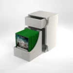 Gamegenic - Watchtower 100+ Convertible Deck Box - White - Jokers Lair 2