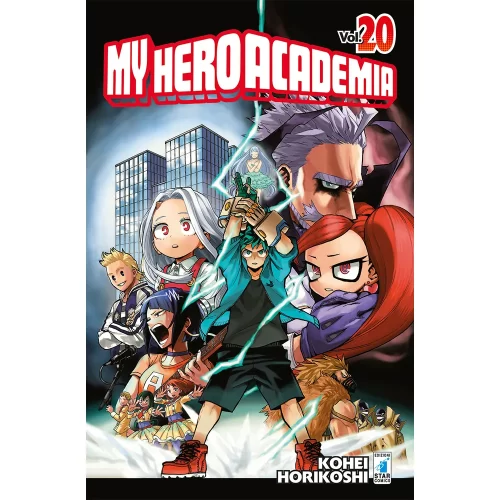 Kōhei Horikoshi, Shounen, Star Comics, My Hero Academia, Manga