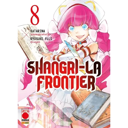 Shangri-La Frontier 8 - Jokers Lair