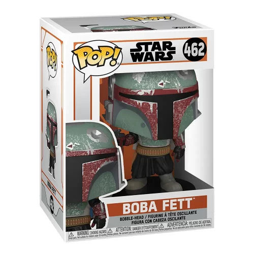 Star Wars The Mandalorian – Boba Fett – Funko Pop! 462